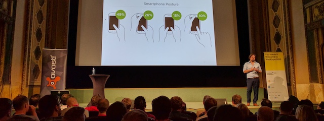 Prednáška od Honzu Kvasničku zožala obrovský úspech WebExpo 2016