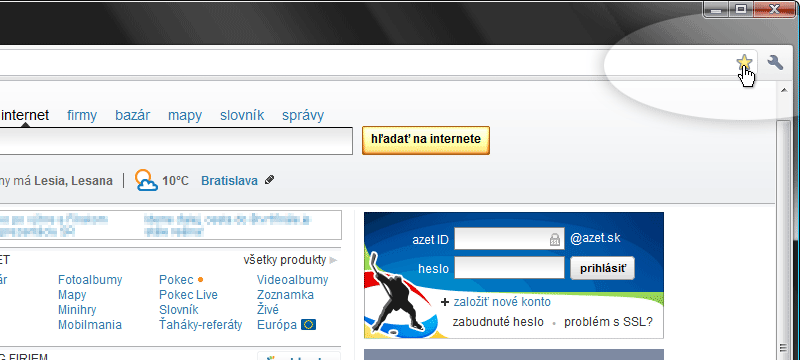 Chrome krok č.1