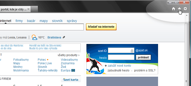 IE krok č.1