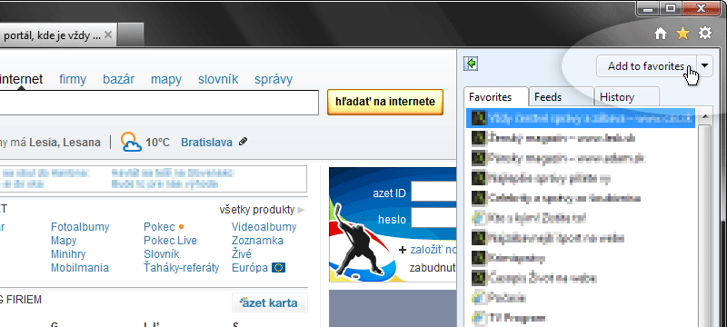 IE krok č.2