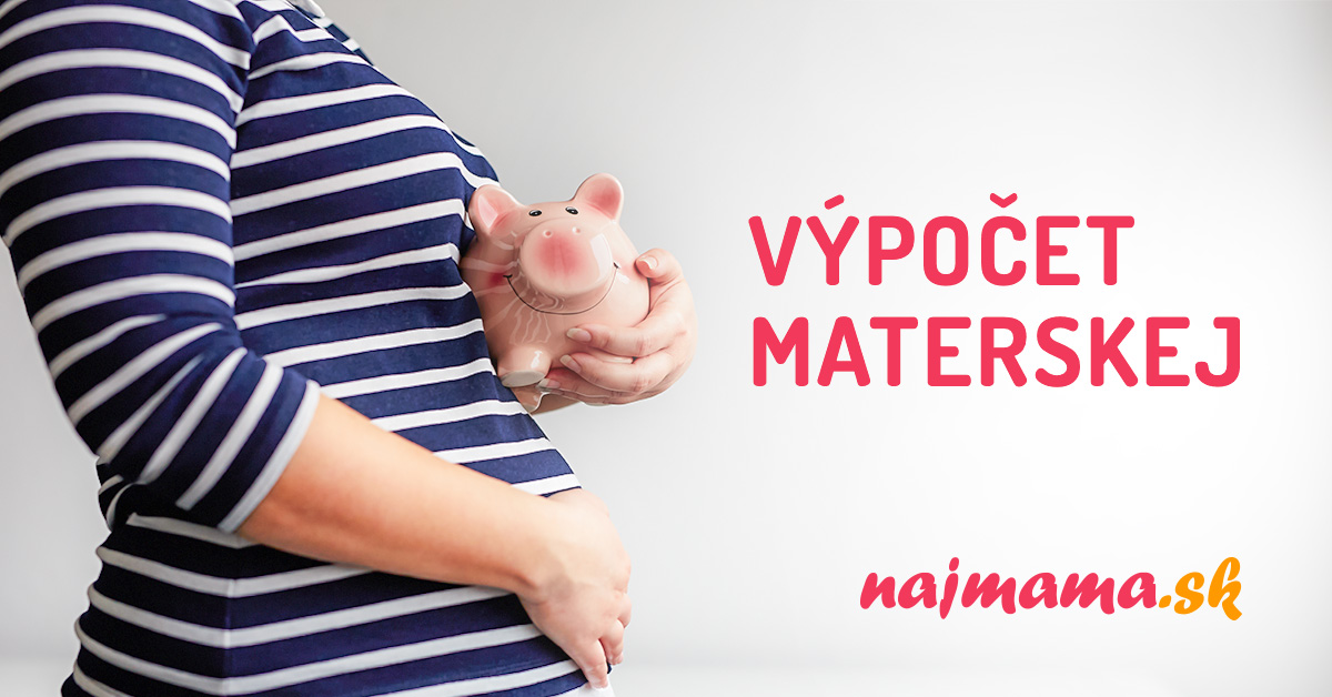 V po et Materskej Dovolenky Najmama sk
